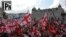 Власти подчеркивают, что таких масштабных политических мероприятий в Грузии еще никогда раньше не проводилось