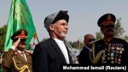 Президент Афганістану Ашраф Гані