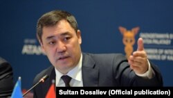 Садыр Жапаров
