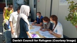 Zavod za javno zdravstvo Federacije BiH je izdvojio je 500 doza Astra Zeneca vakcina, Bihać, avgust 2021. 