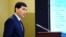 Мурат Оспанов, в бытность председателем агентства Казахстана по регулированию естественных монополий. Фото с официального сайта премьер-министра Казахстана.