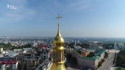 Як проходила перша хресна хода ПЦУ на чолі з Епіфанієм – відео