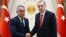 Vlad Plahotniuc cu președintele Turciei, Recep Tayyip Erdogan 