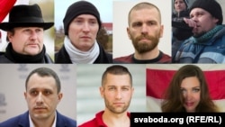 Максим Вінярський, Дмитро Козлов, Євген Афнагель, Андрій Войнич, Павло Северинець, Павло Юхневич, Ірина Щасна