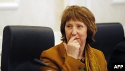 Ketrin Ešton u Beogradu 14. marta 2013.