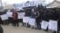 kyrgyzstan--talas--protest