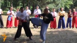 «Батько» бойового гопака Володимир Пилат про козацтво