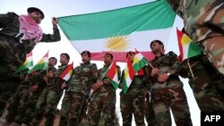 پیشمرگه‌های کرد عراق