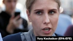 Російська опозиціонерка Любов Соболь