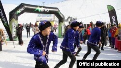 Чуңкурчактагы кышкы туристтик сезондун ачылышы.