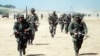 Солдаты 2-го отдельного батальона "рейнджеров" армии США на Гренаде, 1983 год