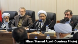 صادق لاریجانی در جلسه مجمع تشخیص مصلحت نظام 