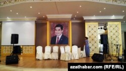 Свадебный салон, Ашхабад. (архивное фото) 