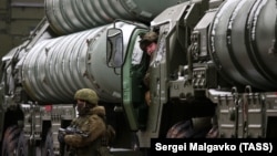 Орусиянын С-300 ракета системасы. 29-ноябрь, 2018-жыл. 