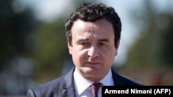 Kryeministri i Kosovës, Albin Kurti. 