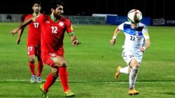 Кыргыз-тажик футболчулары