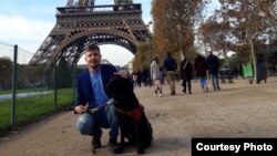 Silviu Rosu la Paris