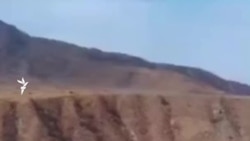 В Таджикистане откололась часть ледника и сползла к населенным пунктам