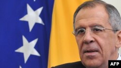 Sergej Lavrov u Sarajevu