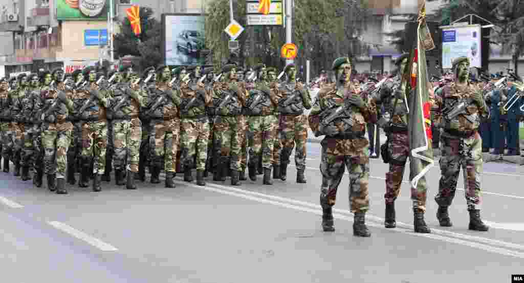 Прослава на 20-годишнината од независноста на Македонија.