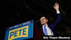 Перше місце на кокусах в Айові посів Піт Буттіджіч