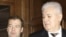 Dmitri Medvedev și Vl. Voronin la întîlnirea precedentă de la 18 martie 2009