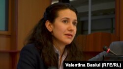 Olesea Stamate, ministrul justiției (foto arhivă)