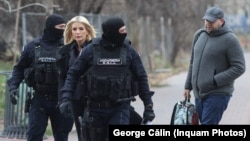 Laura Vicol și Vladimir Ciorbă sunt aduși la audieri la DIICOT în dosarul Nordis.