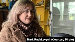 Юристка та депутатка Бориспільської районної ради Альона Скінченко