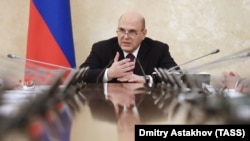 Premierul rus Mihail Mișustin