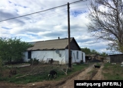 Жилой дом в селе Турген. Акмолинская область, 13 мая 2021 года.
