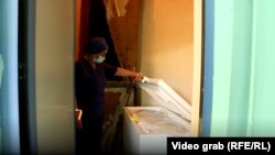 Zamrzivač na Ginekološkoj klinici u koji se odlažu placente