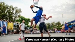 У першому етапі чемпіонату України з баскетболу 3×3 серед чоловіків найсильнішою стала команда «Динамо-Одеса»