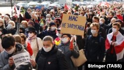 У Білорусі запроваджується заборона на «висвітлення в режимі реального часу масових заходів, що проводяться з порушенням встановленого порядку, з метою їхньої популяризації або пропаганди»