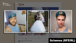 სოროკინის დისა და მისი ქმრის ფოტო