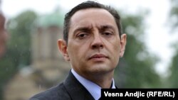 Vulin je u nedelju napustio komemoraciju povodom 72 godine od oslobođenja logora Mauthauzen, zbog prisustva kosovske delegacije