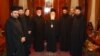 9 января 2012 года в Стамбуле, в здании Патриархии, состоялась встреча Святейшего Патриарха Константинопольского Варфоломея с представителями Совета Священной Митрополии Абхазии (фото с сайта gasloff.livejournal.com)