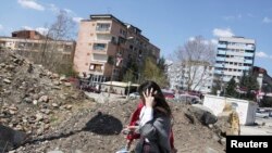 Pamje nga Mitrovica...