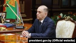 Держсекретар Ради безпеки Білорусі Олександр Вольфович