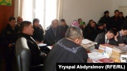 Судебное рассмотрение апелляции по делу Батырова, 31 января 2012г.