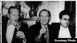 Gheorghe Babu Ursu (centru)