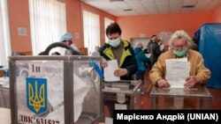 Голосування на місцевих виборах у Харкові, 25 жовтня 2020 року