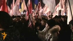 ЦВК слухає 223-й окружком і ... мітинг опозиції