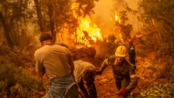 Grčka: Evia i dalje gori