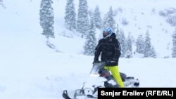 Жыргалаң капчыгайына кышкысын туристтер көп келет 