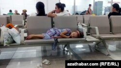 Международный аэропорт Туркменабада (иллюстративное фото)