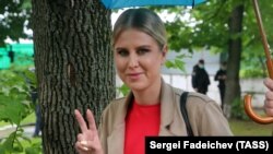 На засіданні 8 червня Соболь заявила, що вважає, що у росіян немає ні прав, ні можливості відстояти справедливість, а вона ніяких злочинів не скоювала