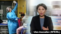 Вице-премьер-министр Элвира Сурабалдиева.