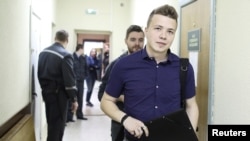 Roman Protasevici, jurnalist de opoziţie din Belarus