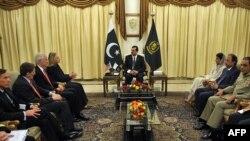 АКШ-Пакистан сүйлөшүүлөрү. Исламабад, 20-октябр, 2011-жыл